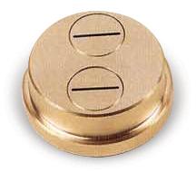 #30 Pappardelle Pasta Die Brass for item 13317 PM-IT-0002 1 #30 Pappardelle Pasta Die Brass for item 13317 PM-IT-0002